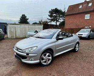 Peugeot Peugeot 206 Cabriolet CC Platinum*GARANTIE*TÜV*KLI Gebrauchtwagen