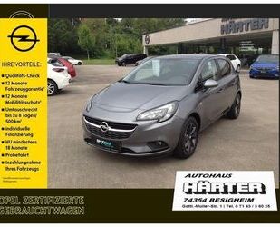 Opel Opel CORSA E 1.4 120-Jahre Kamera PDC V H SHZ LHZ Gebrauchtwagen