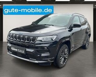 Jeep Jeep Compass S Plug-In Hybrid 4WD |LEDER| El.Heckk Gebrauchtwagen