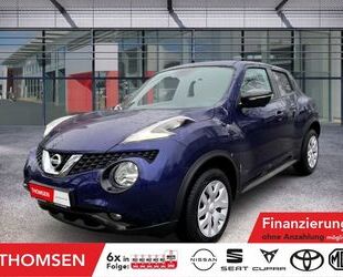 Nissan Nissan Juke 1.6 Tekna Navi AUT Pano 360 Kam. SHZ S Gebrauchtwagen