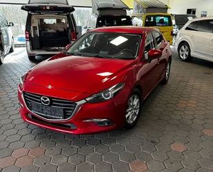 Mazda Mazda 3 Lim.Exclusive-Line*LED*HUD*NAVI*ASSIST*KAM Gebrauchtwagen