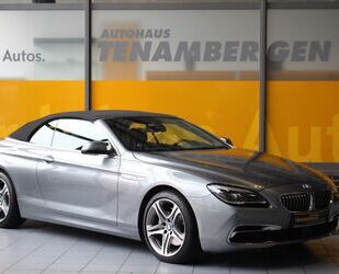 BMW BMW 640d xDrive Cabrio Leder Memory Kamera H&K Gebrauchtwagen