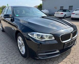 BMW BMW 520d xDrive Luxury Automatik - Navi - AHK - LE Gebrauchtwagen