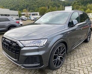 Audi Audi Q7 55 S line Busin.Paket 7 Sitze AHK Standhei Gebrauchtwagen