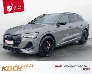 Audi Audi e-tron 55 q. S-Line 2x, Panoramadach, AHK, Am Gebrauchtwagen