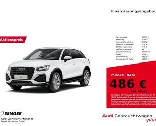 Audi Audi Q2 Advanced 35 TFSI S tronic MMI LED AHK Gebrauchtwagen