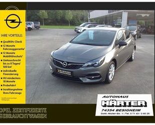 Opel Opel ASTRA K 1.2 Turbo Edition Navi Kamera PDC V H Gebrauchtwagen