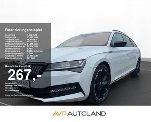 Skoda Skoda SUPERB COMBI iV 1.4 TSI DSG SPORTLINE | NAVI Gebrauchtwagen