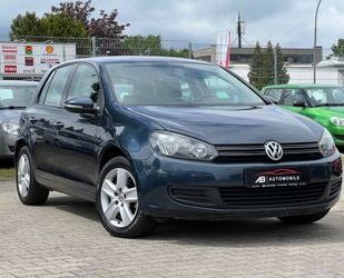 VW Volkswagen Golf VI Comfortline 1.4 KLIMA PDC 1.HAN Gebrauchtwagen