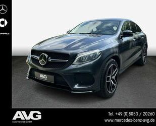 Mercedes-Benz Mercedes-Benz GLE 350 d 4M Coupé AMG/AHK/DISTRONIC Gebrauchtwagen