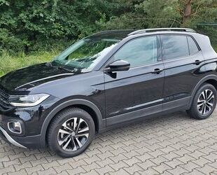 VW Volkswagen T-Cross 1.0 TSI 85kW DSG ACC Navi LED Gebrauchtwagen