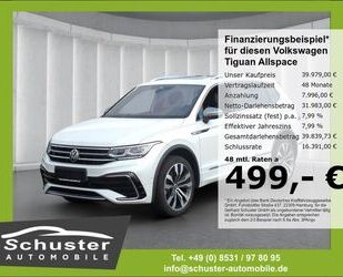 VW Volkswagen Tiguan Allspace R-LINE 4Mot TSI*7-Sitze Gebrauchtwagen