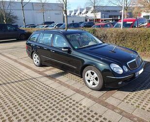 Mercedes-Benz Mercedes-Benz E 320 T Avantgarde W211 Gebrauchtwagen