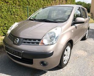 Nissan Nissan Note 1.4 Acenta*1.Hd*Scheckh*Klima*PDC*MFA* Gebrauchtwagen