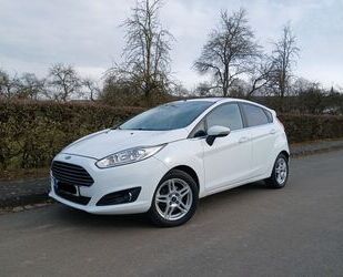 Ford Ford Fiesta 1,0 EcoBoost, Titanium,TÜV/Zahnriemen Gebrauchtwagen