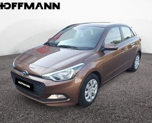 Hyundai Hyundai i20 blue 1.2 Classic Climatic,SH,Radio CD, Gebrauchtwagen