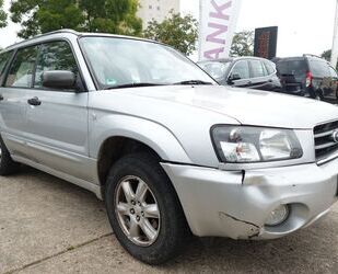 Subaru Subaru Forester 2.0 X Comfort+GASANLAGE Gebrauchtwagen