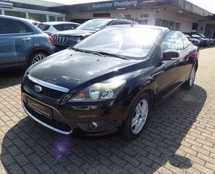 Ford Ford Focus Cabrio Titanium Allu Klima Leder Tüv Mu Gebrauchtwagen