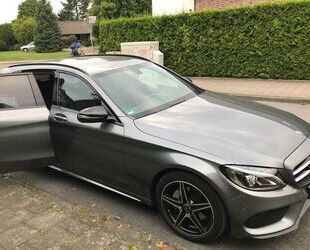 Mercedes-Benz Mercedes-Benz C 180 T AMG Line Night Paket TÜV neu Gebrauchtwagen