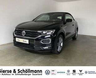 VW Volkswagen T-Roc Cabriolet R-Line 1.5 TSI DSG AHK+ Gebrauchtwagen