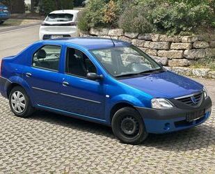 Dacia Dacia Logan 1.4 Laureate 1 Hand Tüv Neu Gebrauchtwagen