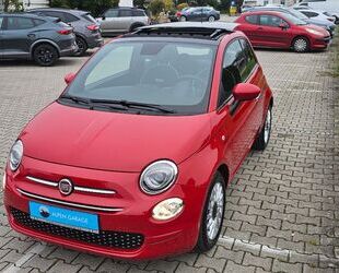 Fiat Fiat 500*Lounge*Automatik*Pano*Schiebedach*Tempo*P Gebrauchtwagen