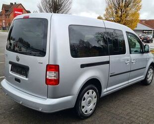 VW Volkswagen Caddy Maxi-1,9TDI-7SITZE+KLIMAUTOMT+NAV Gebrauchtwagen