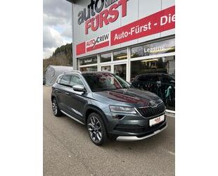 Skoda Skoda Karoq DSG Scout 4x4 LED Standheizung Pano AH Gebrauchtwagen