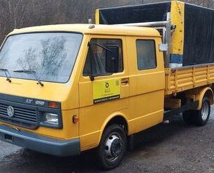 VW Volkswagen VW LT 55 Doka Bj. 94 TÜV neu mit Hilfsk Gebrauchtwagen