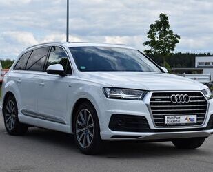 Audi Audi Q7 3.0TDI*quattro*7Sitzer*Matrix*Bose*S-Line* Gebrauchtwagen