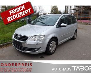 VW Volkswagen Touran 1.9 TDI Trendline AHK 7-S PDC Kl Gebrauchtwagen