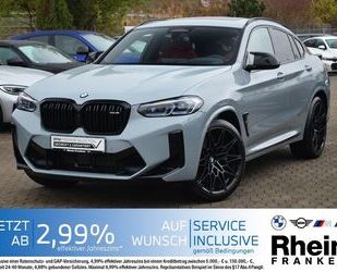 BMW BMW X4 M Competition LiveCptProf.Head-Up.AHK.Laser Gebrauchtwagen