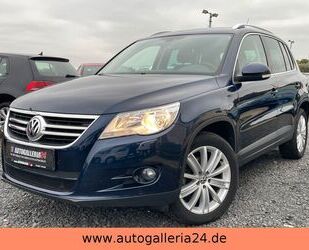 VW Volkswagen Tiguan 1.4 TSI Team 1.HAND *36.443KM* A Gebrauchtwagen