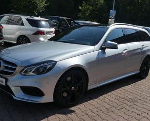 Mercedes-Benz Mercedes-Benz E 350*T*AMG*4Matic*Leder*Navi*LED*Pa Gebrauchtwagen