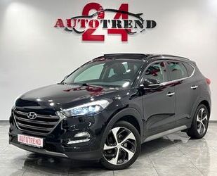 Hyundai Hyundai Tucson Premium 4WD 1.HAND AHK+PANO+LED+KAM Gebrauchtwagen