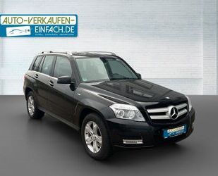 Mercedes-Benz Mercedes-Benz GLK 220 CDI,Aut,1H,Scheckheft, TüV+S Gebrauchtwagen