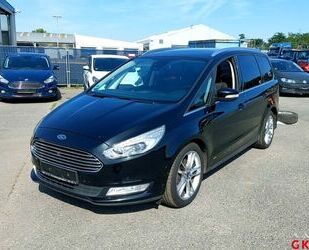 Ford Ford Galaxy Titanium AWD 7Sitzer|Pano|Standhz|AHK| Gebrauchtwagen