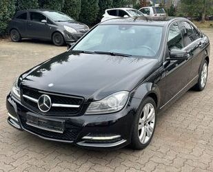 Mercedes-Benz Mercedes-Benz C 220 CDI AVANTGARDE Leder SHZ Navi Gebrauchtwagen