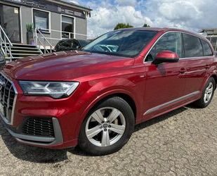 Audi Audi Q7 45 TDI quattro S line Gebrauchtwagen