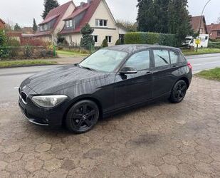 BMW BMW 116d EfficientDynamics*Euro 5*Navi*SHZ*uvm Gebrauchtwagen