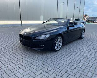 BMW BMW 640d Cabrio Automatik Leder Headup Navi Xenon Gebrauchtwagen