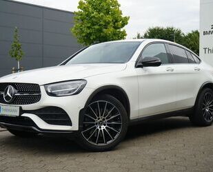 Mercedes-Benz Mercedes-Benz GLC 200 Coupe 4 Matic AMG Line AHK Gebrauchtwagen