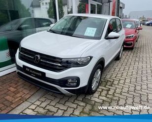 VW Volkswagen T-Cross 1.0 TSI Navi Kurvenlicht Mehrzo Gebrauchtwagen