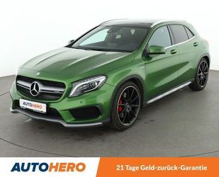 Mercedes-Benz Mercedes-Benz GLA 45 AMG 4Matic Aut. *NAVI*TEMPO*P Gebrauchtwagen