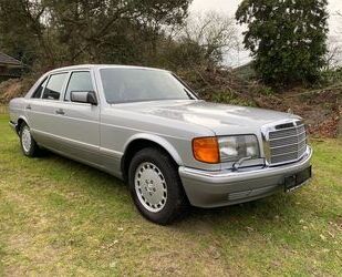 Mercedes-Benz Mercedes-Benz W126 560 SEL Restaurierter Oldtimer Oldtimer