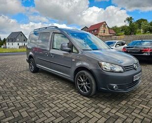 VW Volkswagen Caddy 2.0TDI Maxi Camper mit Bett 