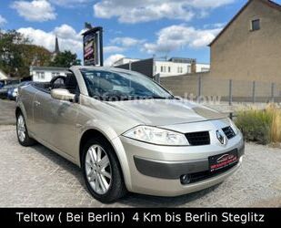 Renault Renault Megane Cabriolet Luxe Dynamique 2.0 16V*Au Gebrauchtwagen