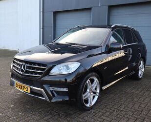 Mercedes-Benz Mercedes-Benz ML 350 M-klasse BlueTEC AMG Edition Gebrauchtwagen