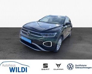 VW Volkswagen T-Roc Style 1.5 TSI DSG NAV AHK BUSINES Gebrauchtwagen