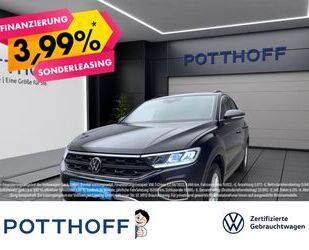 VW Volkswagen T-Roc 1.0 TSI Life PDC LED Navi Sitzhzg Gebrauchtwagen